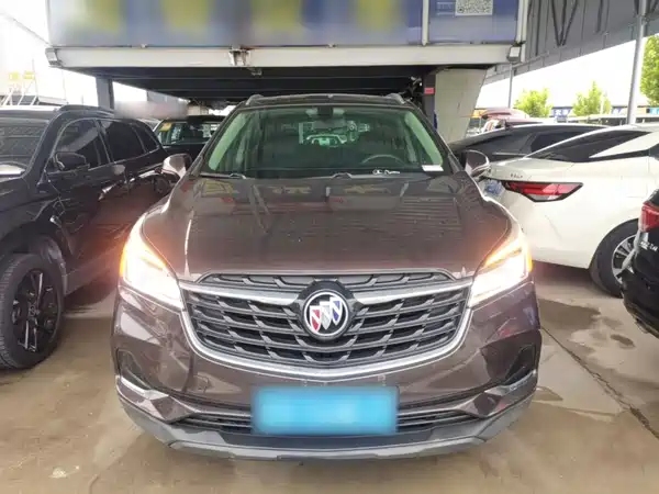 Buick Envision Plus 2020