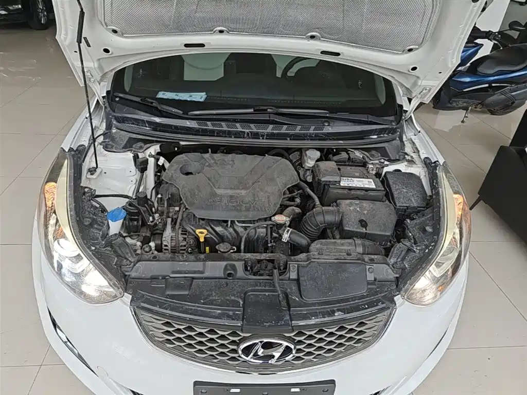 Hyundai Elantra Langdong 2016 — фото 20