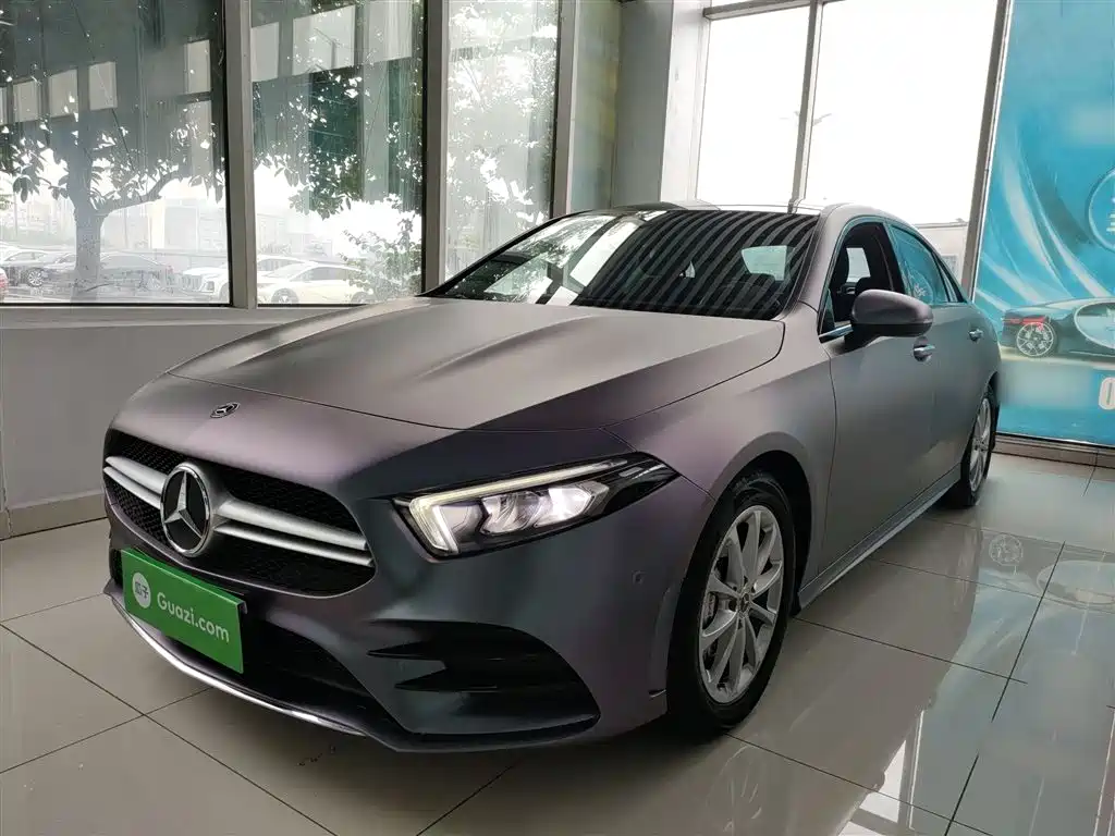 Mercedes-Benz A-Class 2020 — фото 1