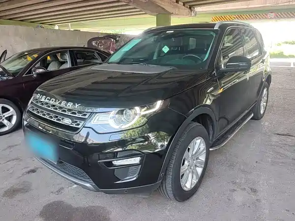 Land Rover Discovery Sport 2019