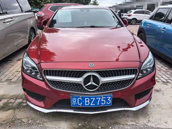 Mercedes-Benz CLS 2018