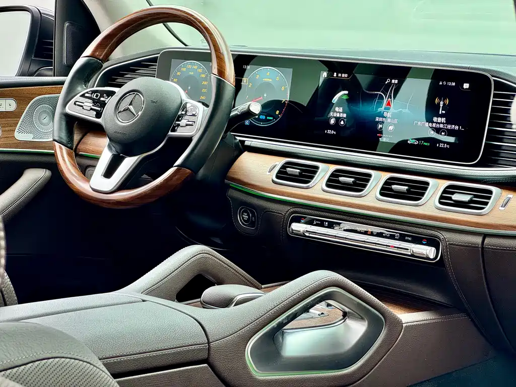 Mercedes-Benz GLS 2021 — фото 12
