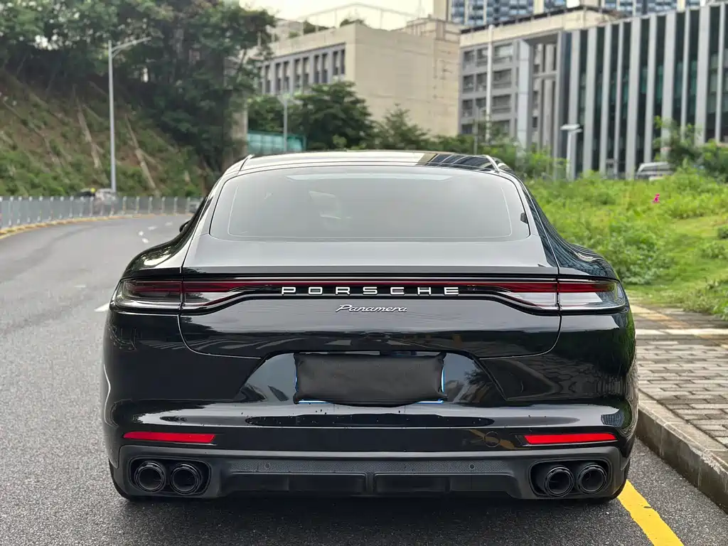Porsche Panamera 2021 — фото 4