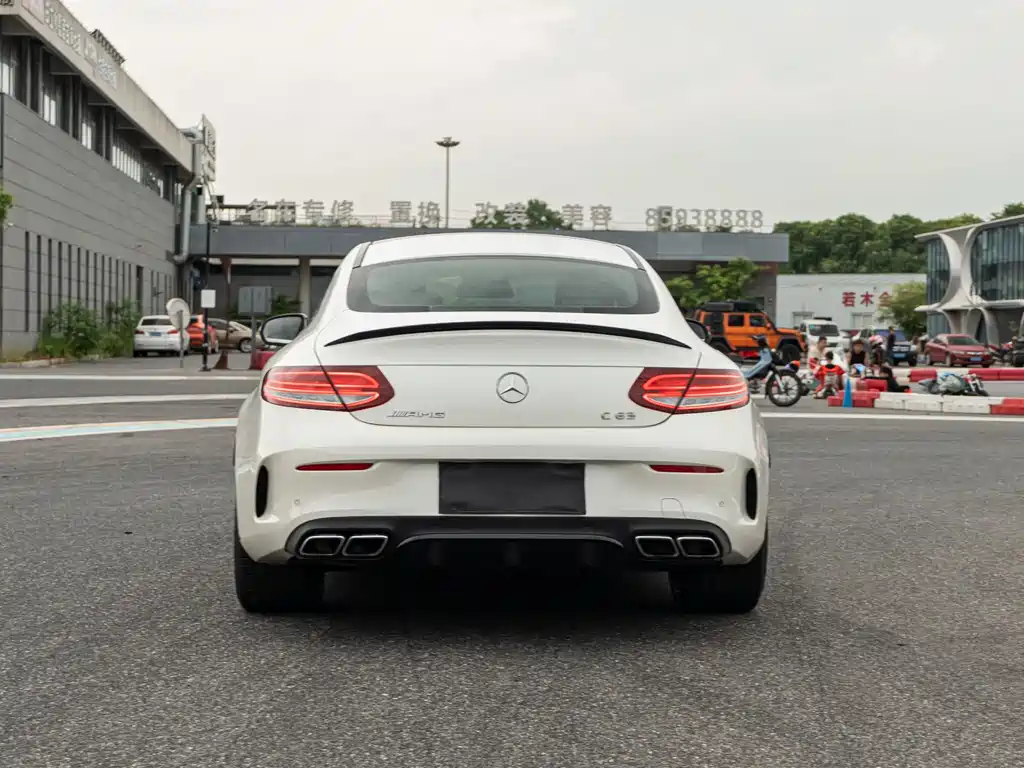 Mercedes-Benz C-Class AMG 2017 — фото 4