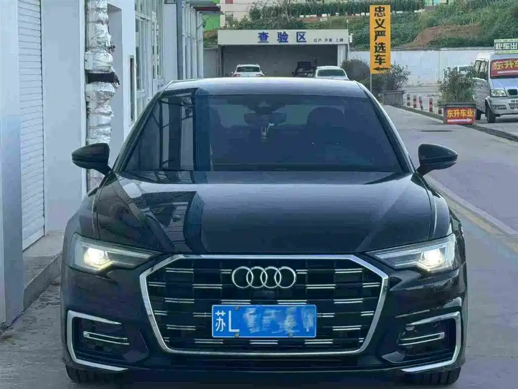 Audi A6L 2022 — фото 2