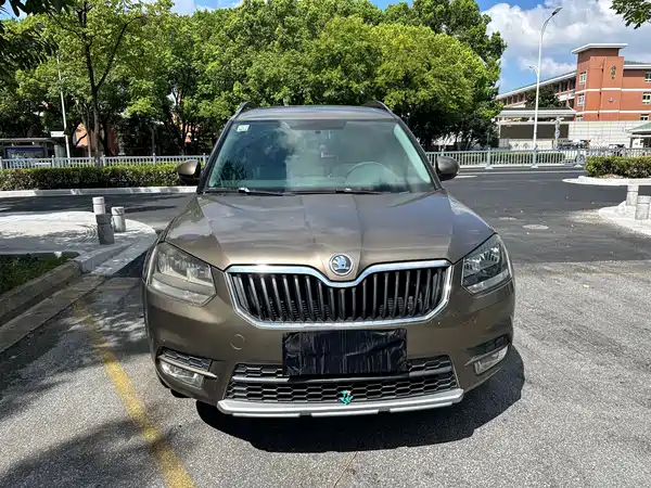 Skoda Yeti 2015