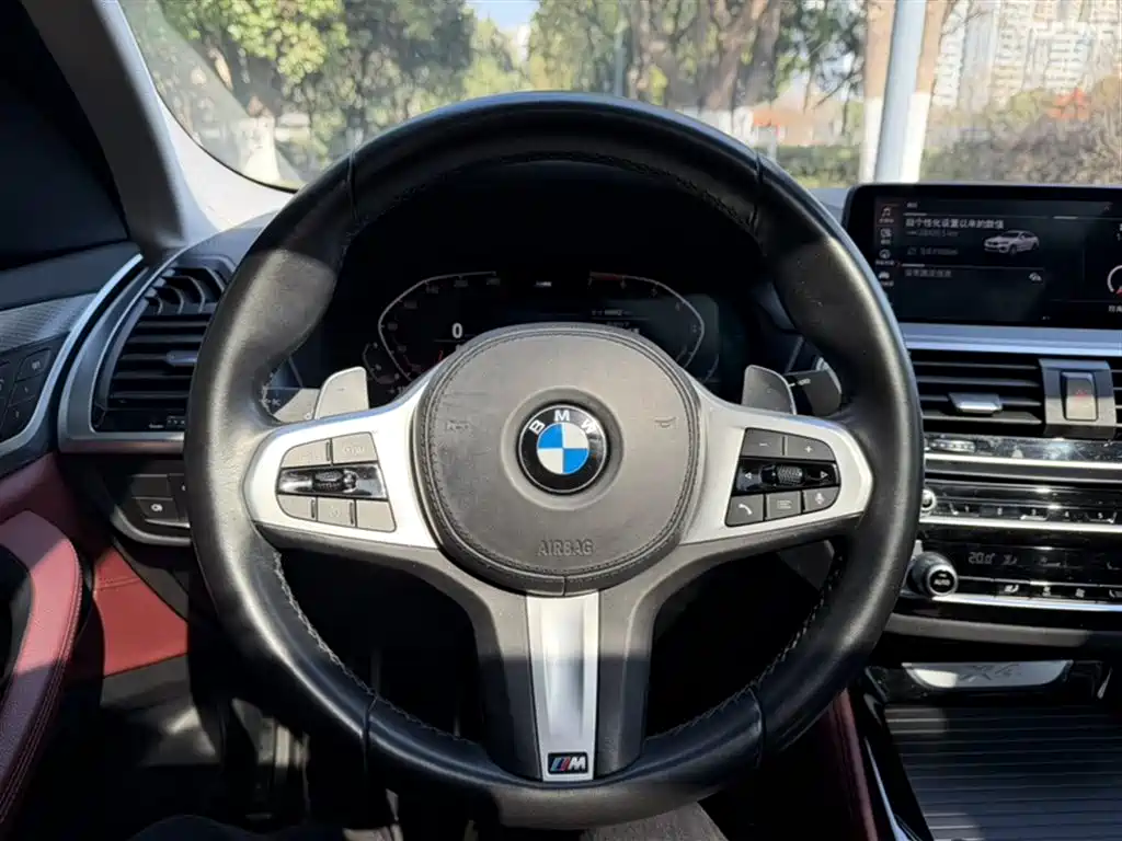 BMW X4 2021 — фото 12