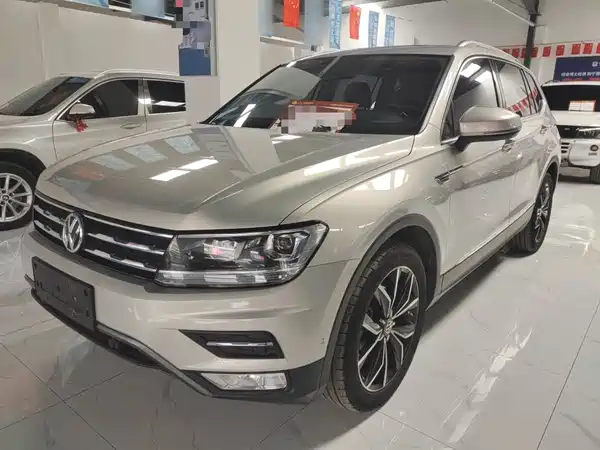 Volkswagen Tiguan L 2019