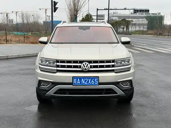 Volkswagen Teramont 2018