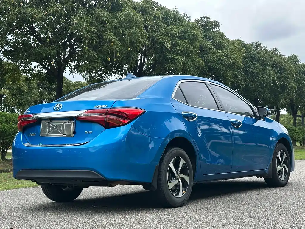 Toyota Levin 2019