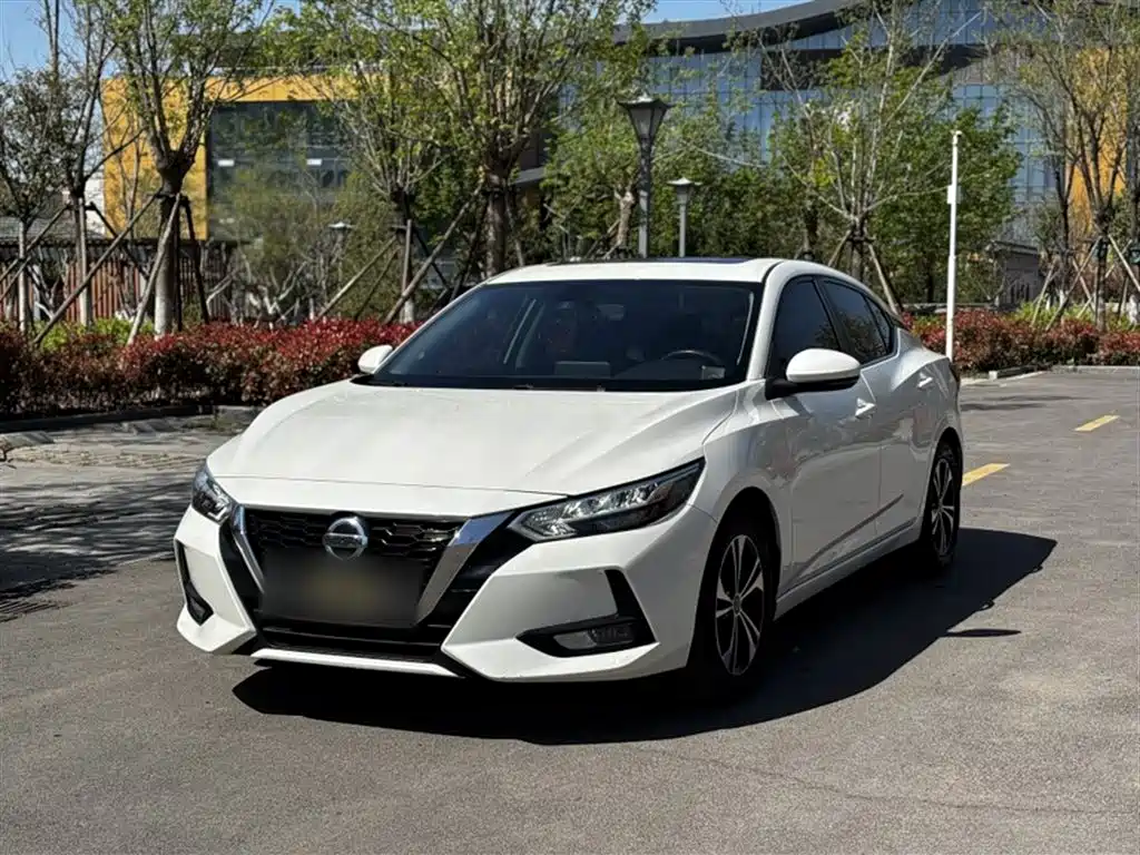 Nissan Sylphy 2021 — фото 2