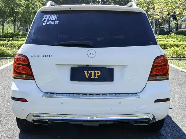 Mercedes-Benz GLK-Class 2015