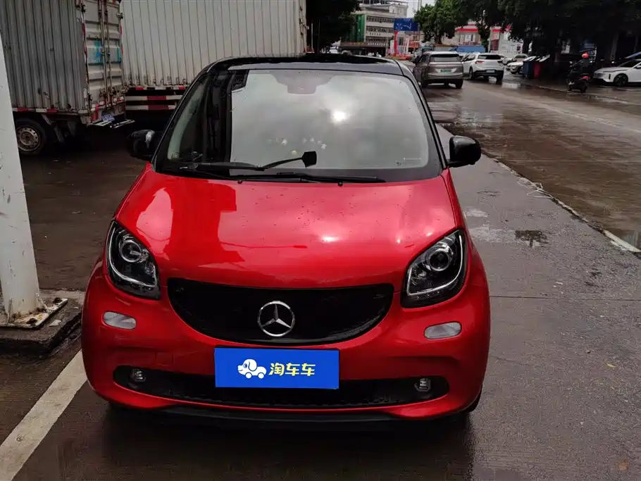 smart Forfour 2018