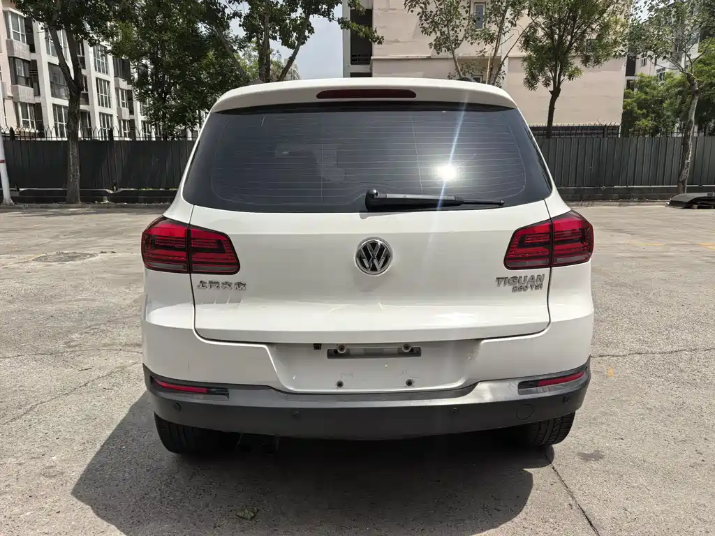 Volkswagen Tiguan 2017 — фото 5