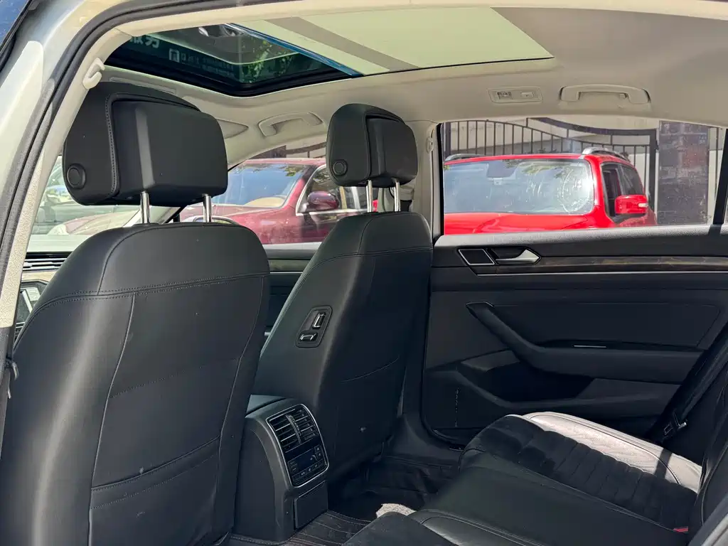 Volkswagen Magotan 2018
