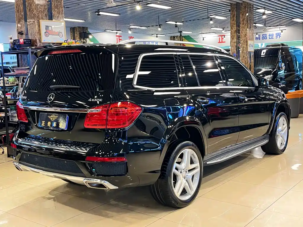 Mercedes-Benz GL-Class 2015 — фото 6