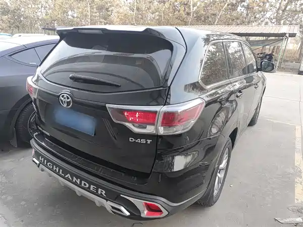 Toyota Highlander 2017