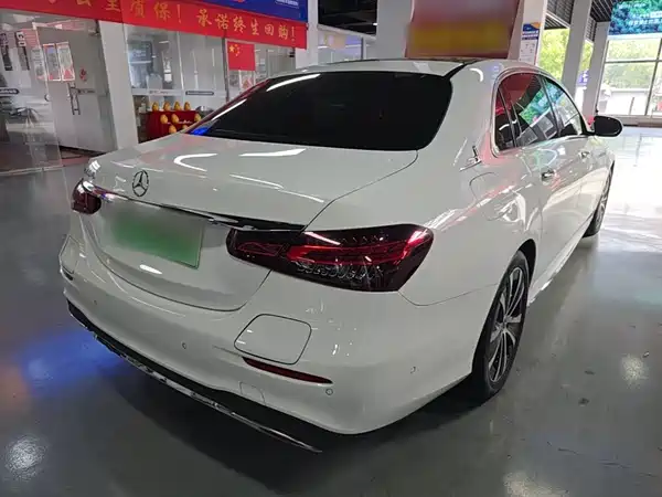 Mercedes-Benz E-Class New Energy 2022