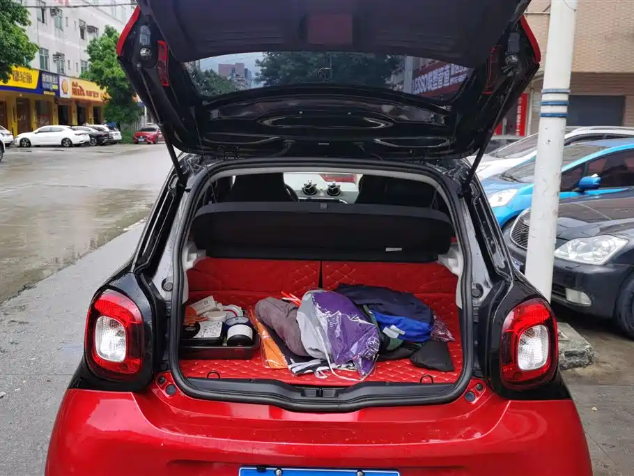 smart Forfour 2018