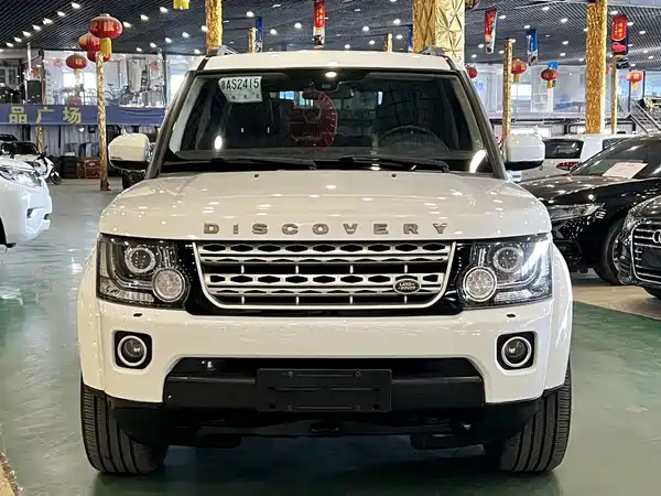 Land Rover Discovery 2016