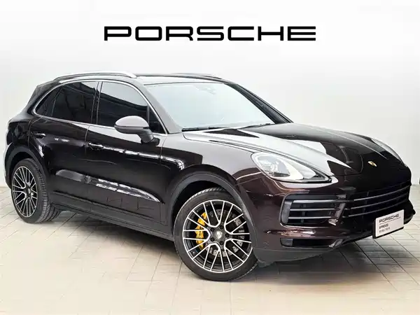 Porsche Cayenne 2022