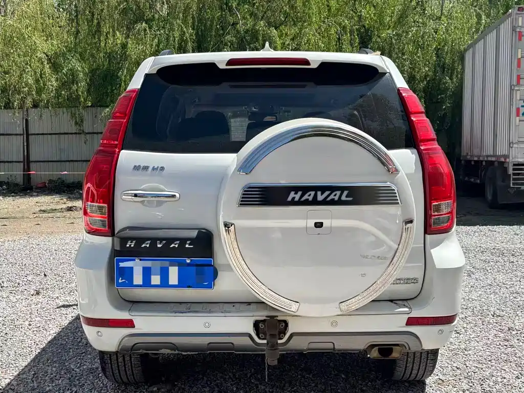 Haval H9 2020 — фото 12