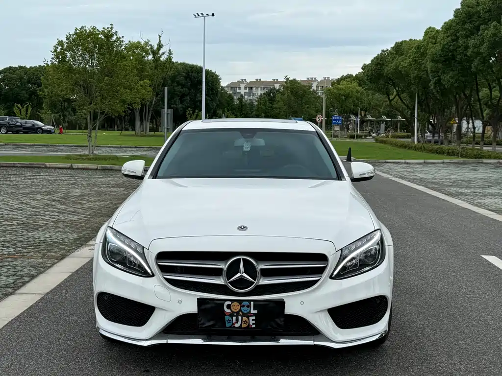 Mercedes-Benz C-Class 2018