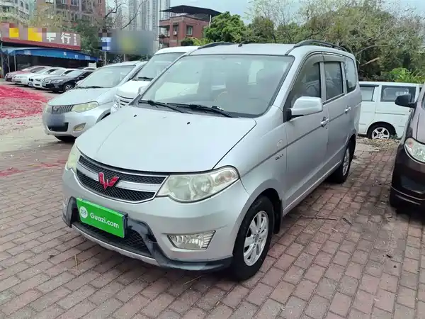 Wuling Hongguang 2014