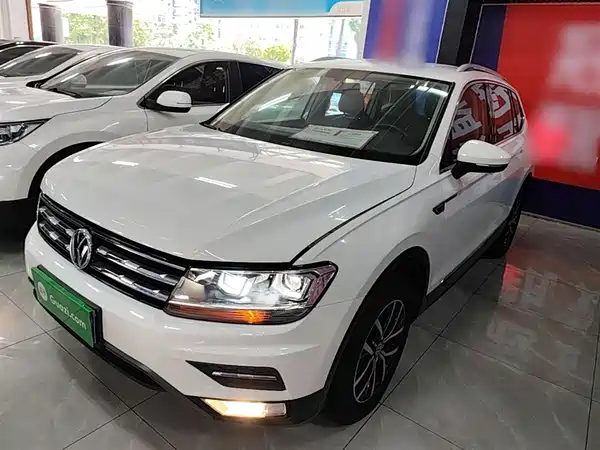 Volkswagen Tiguan L 2018