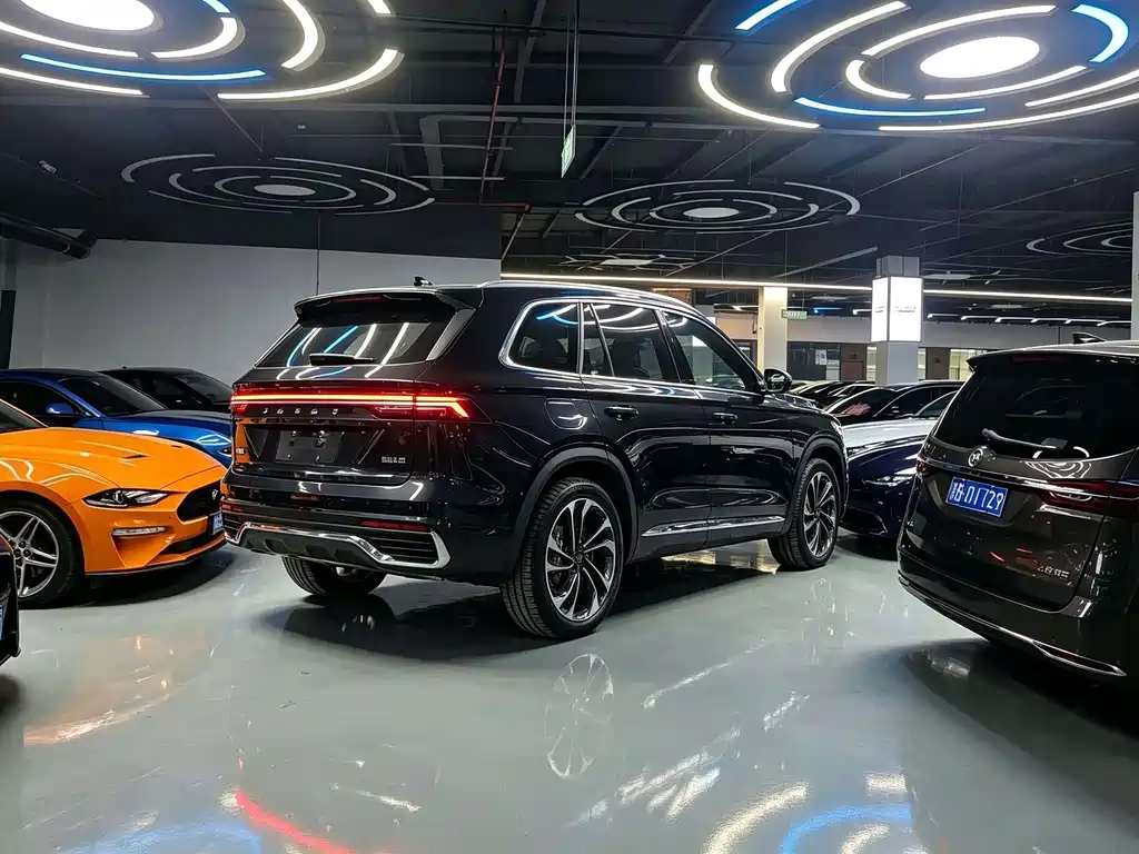 Geely Xingyue L 2024 — фото 13