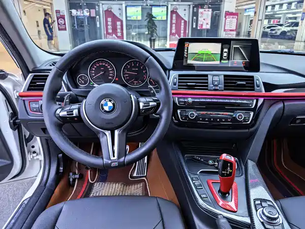 BMW 3 Series 2016