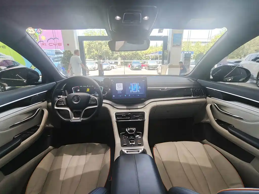BYD Song PLUS New Energy 2023 — фото 15