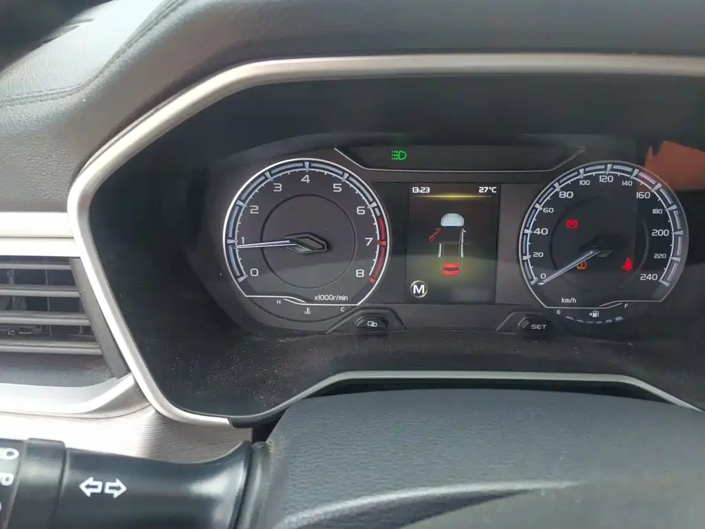 Geely Vision X6 2019