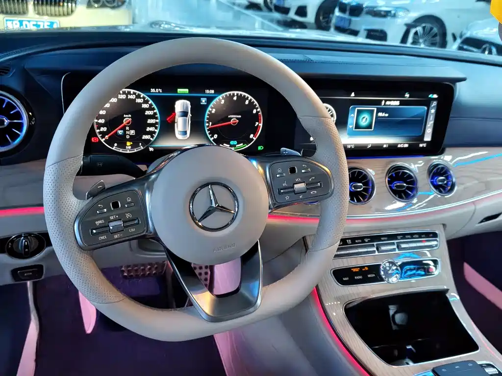 Mercedes-Benz E-Class 2020