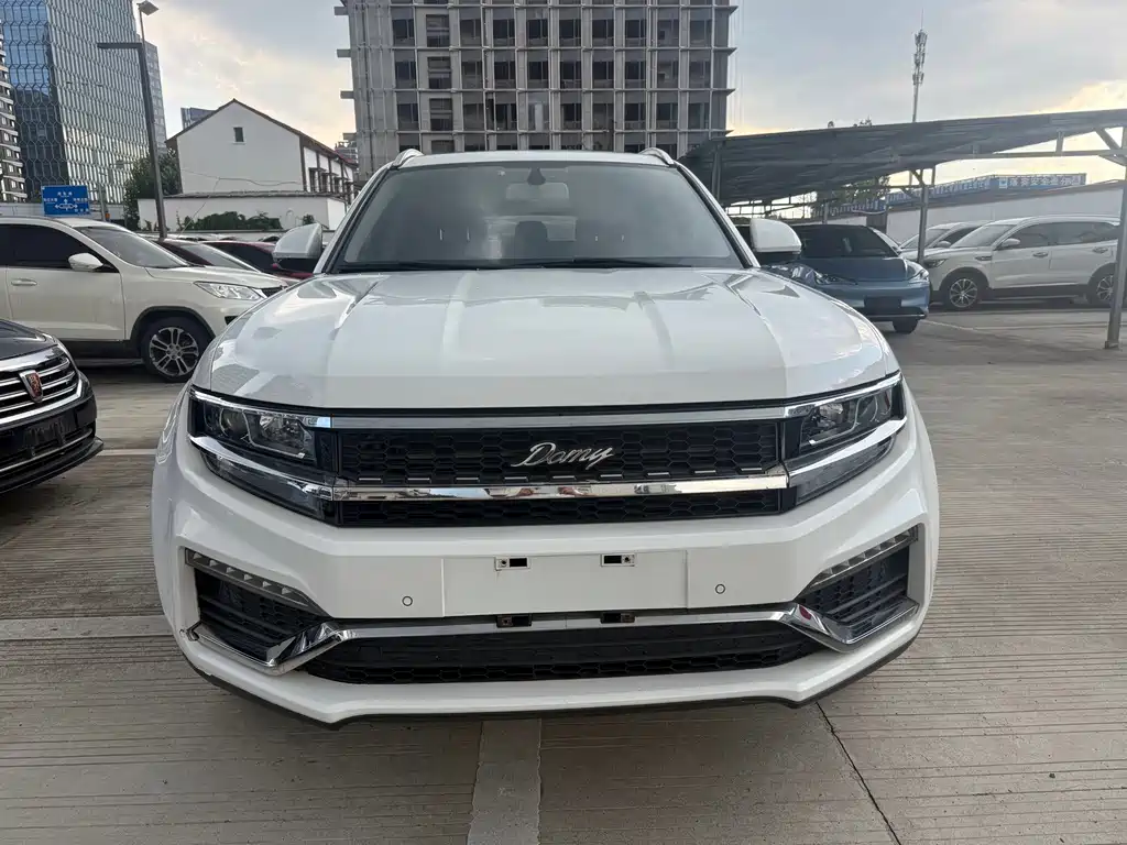 Zotye Damai X7 2019 — фото 3