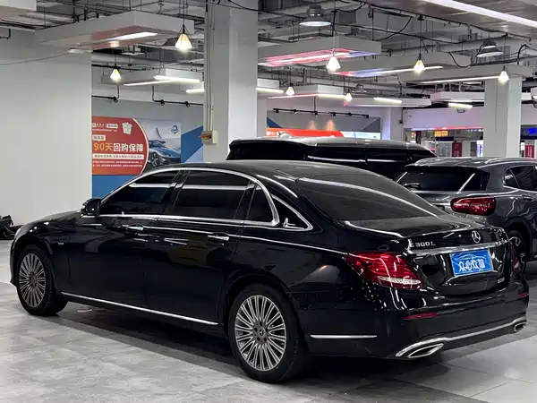 Mercedes-Benz E-Class 2020