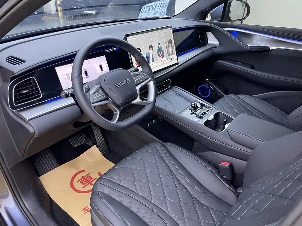 BYD Seal 07 EV 2026