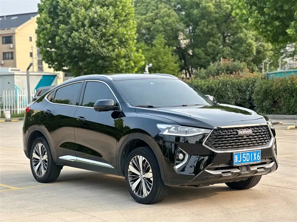 Haval F7x 2019 — фото 24