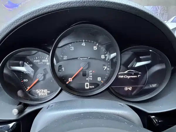 Porsche 718 2020