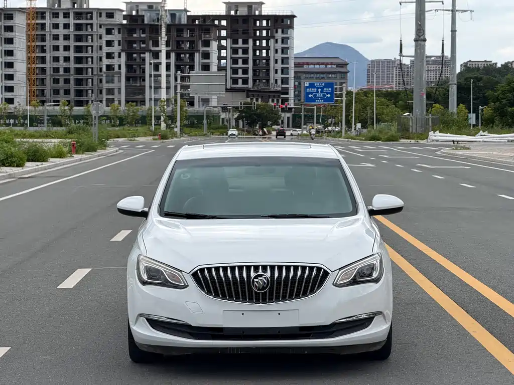 Buick Excelle 2016