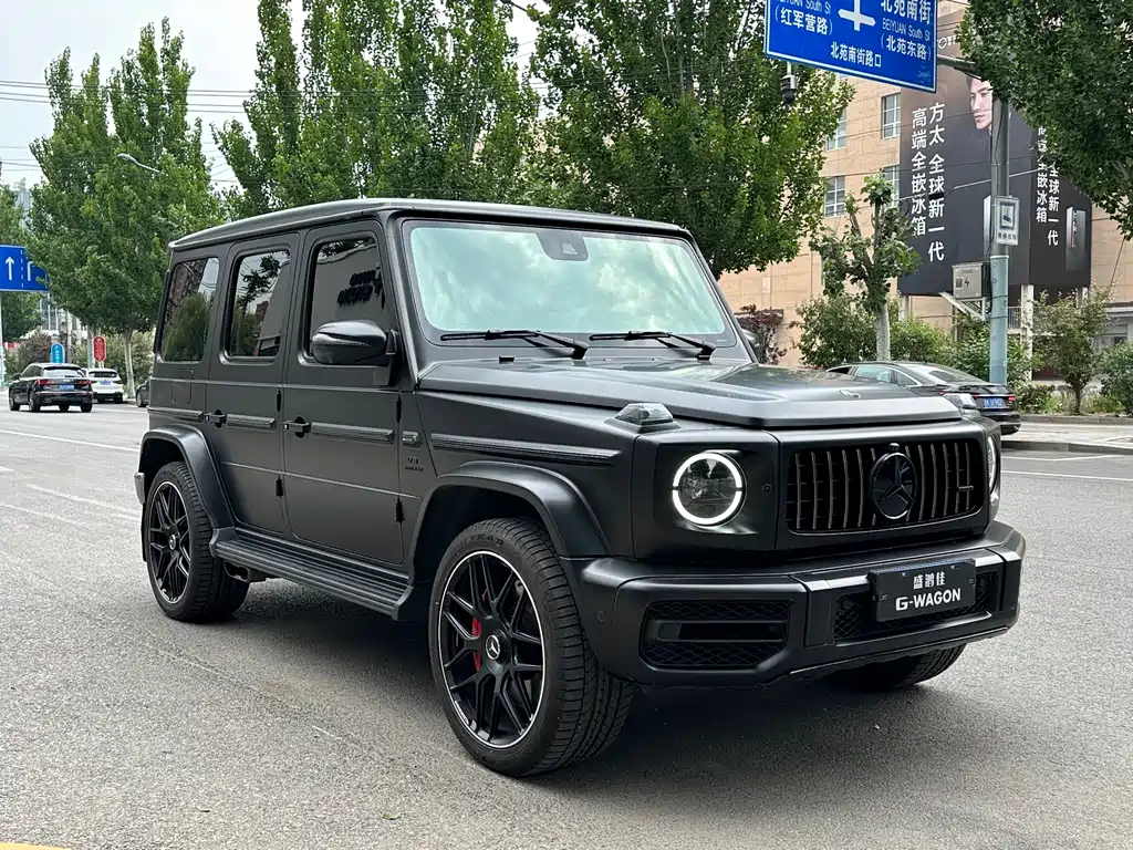 Mercedes-Benz G-Class 2019 — фото 6