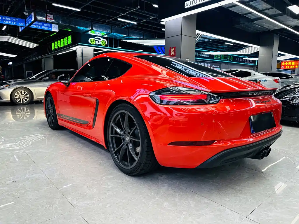 Porsche 718 2020 — фото 4