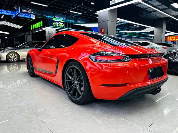 Porsche 718 2020