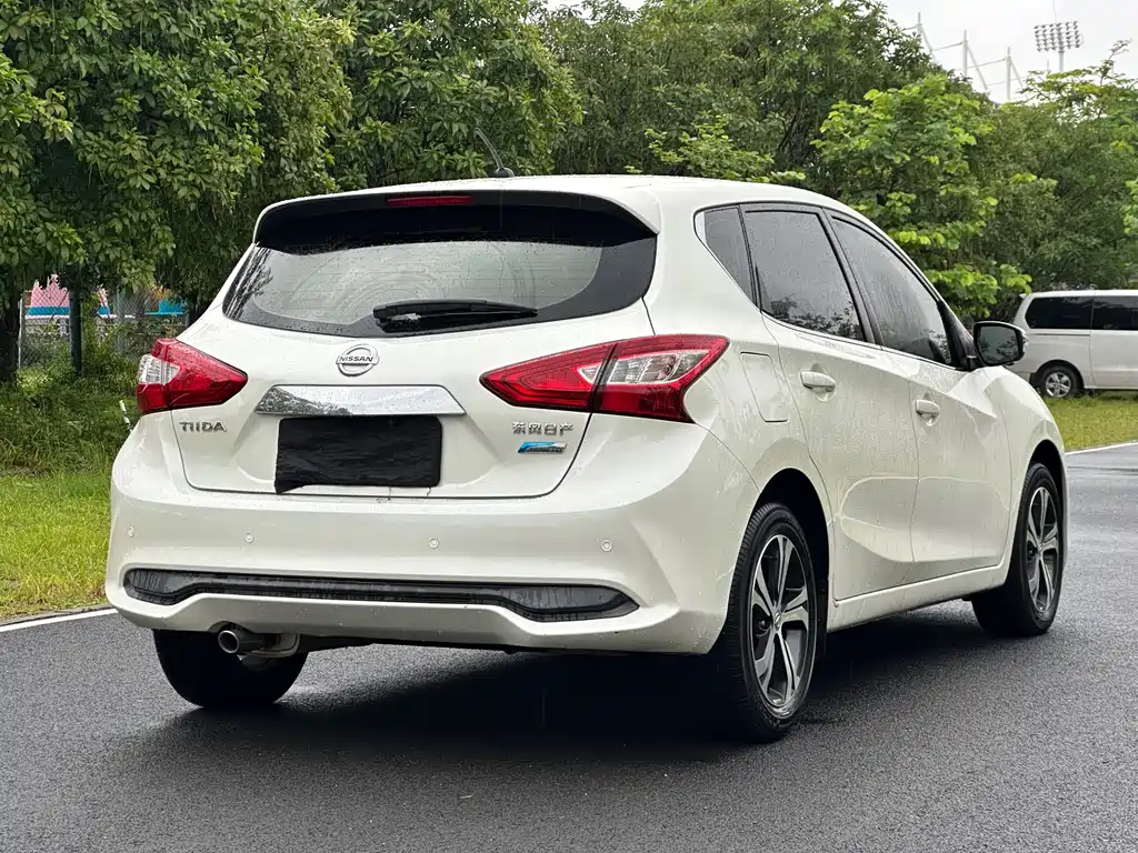 Nissan Tiida 2019