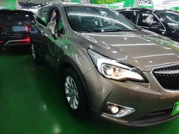 Buick Envision Plus 2019