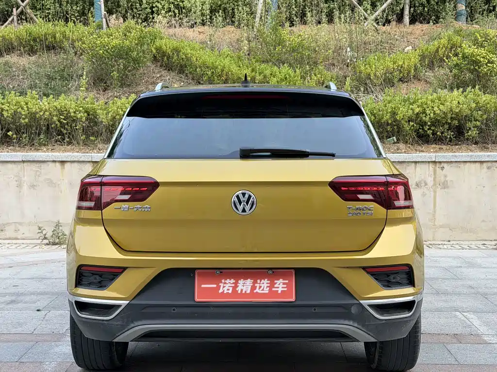 Volkswagen T-Roc 2018