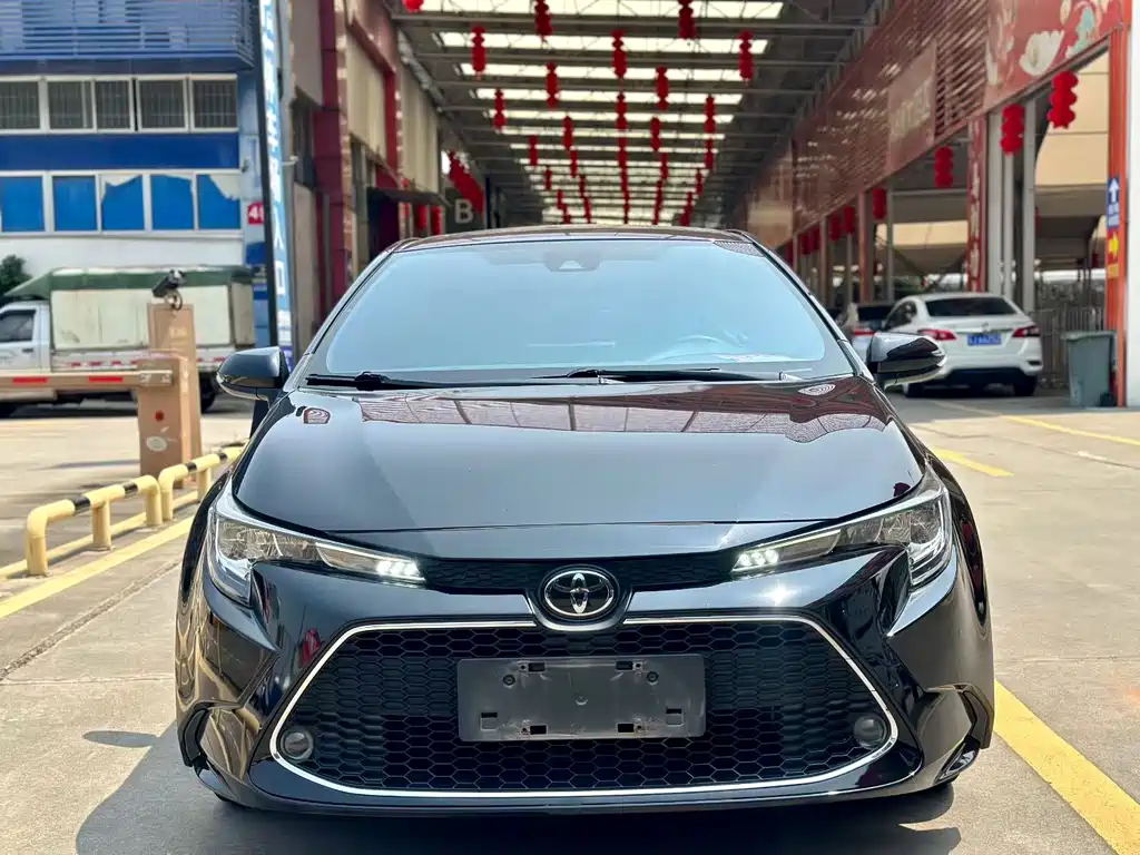 Toyota Levin 2019