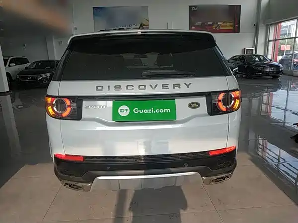 Land Rover Discovery Sport 2018