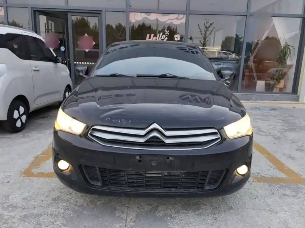 Citroen Elysee 2015