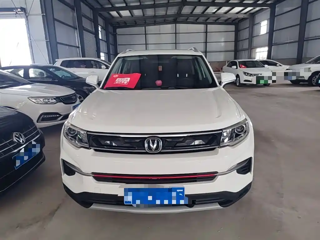 Changan CS35PLUS 2020 — фото 3